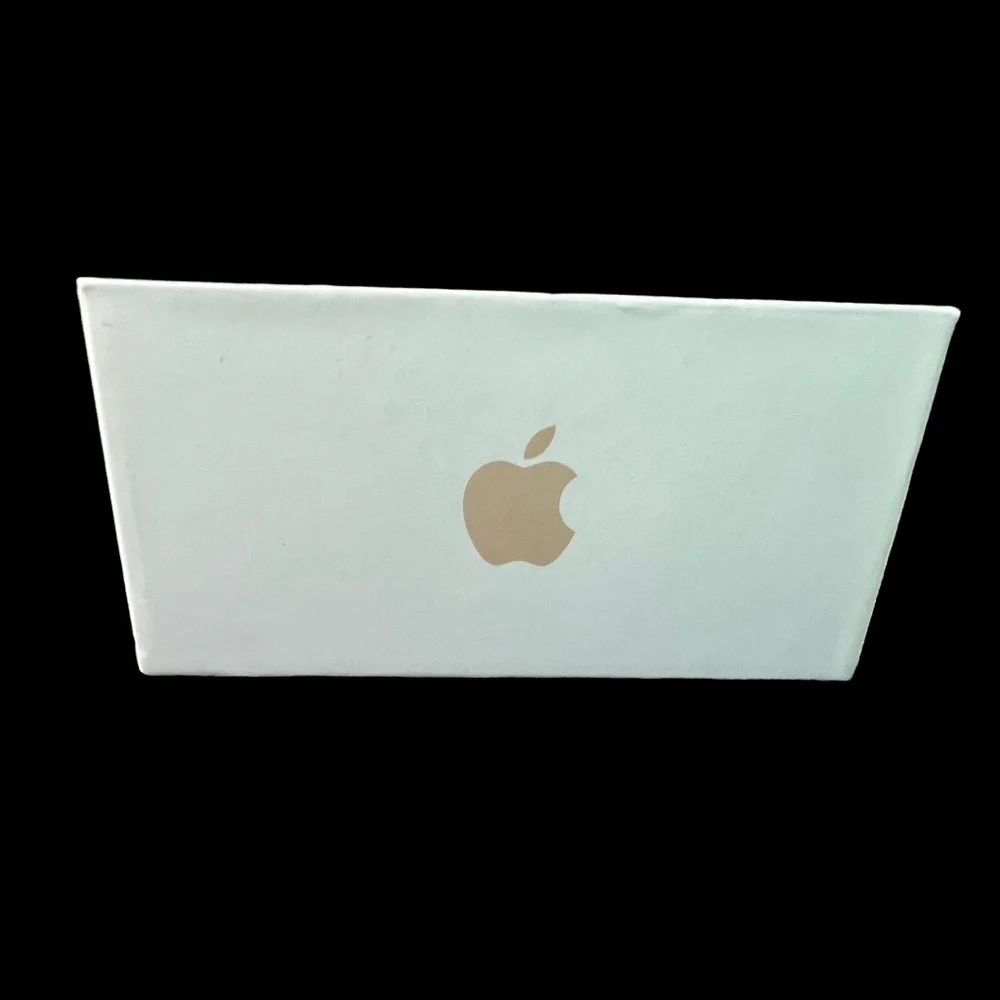 VTG Apple iPhone 6S Plus White EMPTY Box‎ Only Retail Packaging Logo 2 Stickers